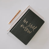 Be Still & Know Journal