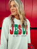 Jesus Is The Reason Tee | Natural