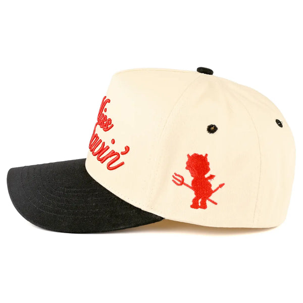 Miss Behavin Trucker Cap | Black