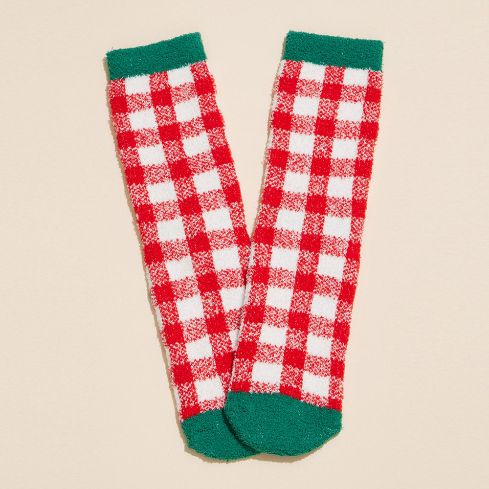 Santa Reindeer | Christmas Socks 4pk Bundle Set