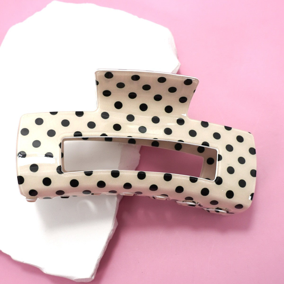 Polka Dot Hair Claw | Various
