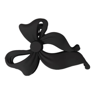 Matte Bow Hair Claw Clips | Various