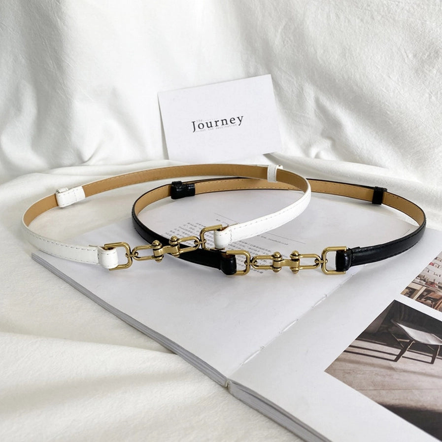 Faux Leather Waist Hugging Vintage Belt | Various