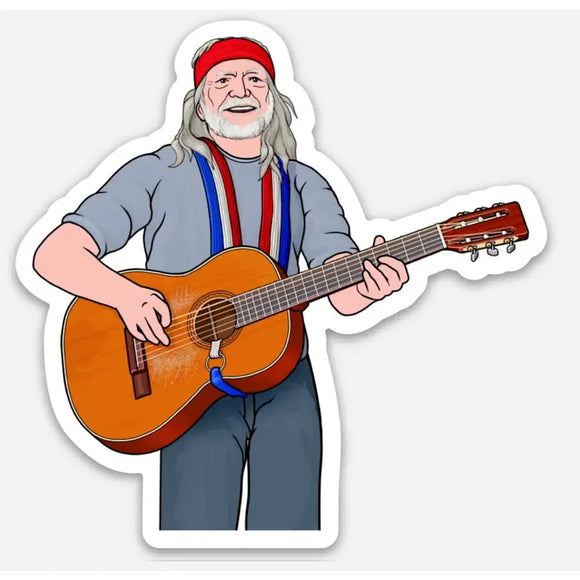 Our Man Willie | Sticker