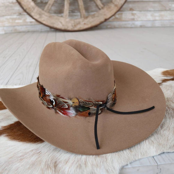 Western Feather Hat Band | Vistoso