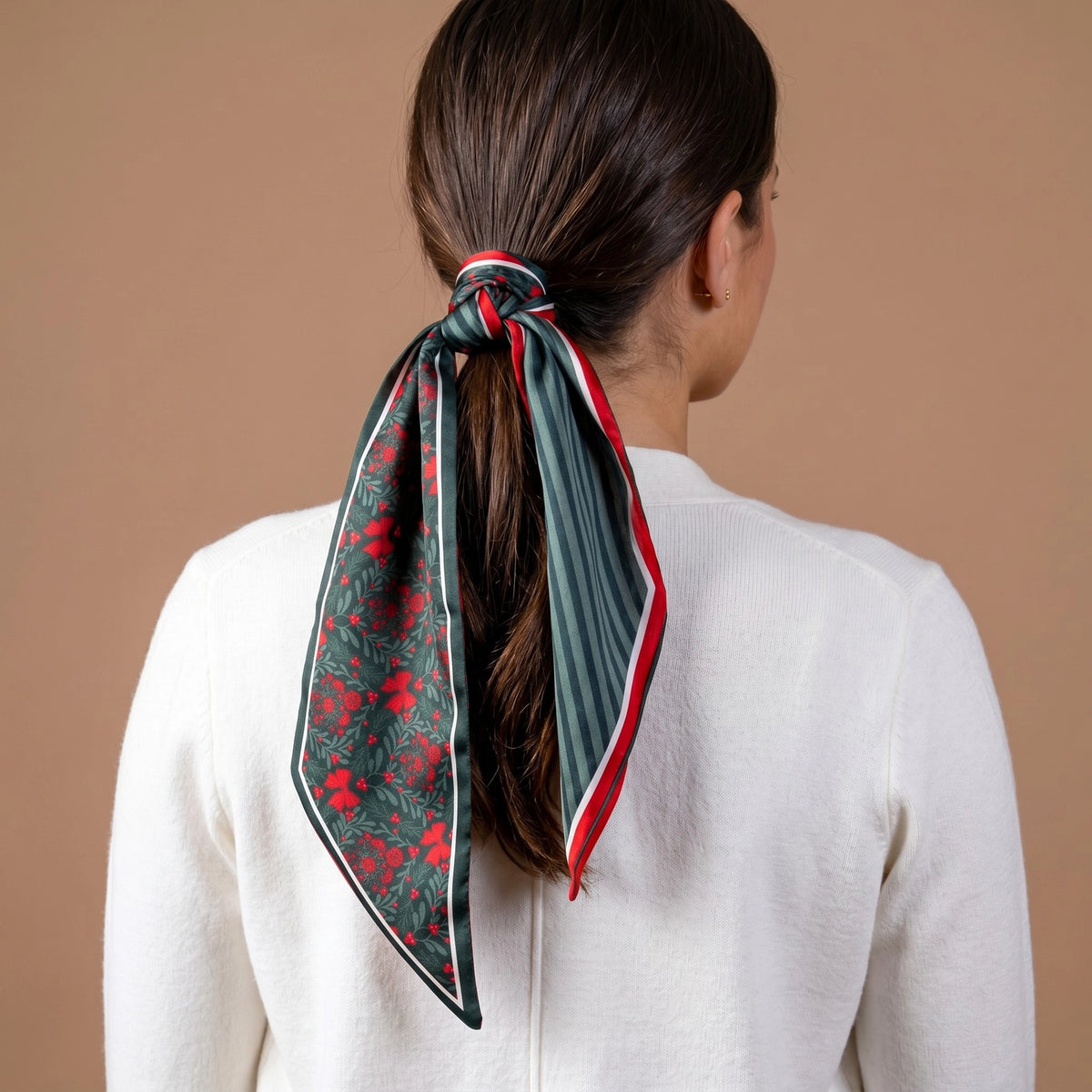 Twirl & Tie Scarf Accessory | A Merry Moment