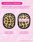 MakeUp Eraser | 7 Day Set | Leopard