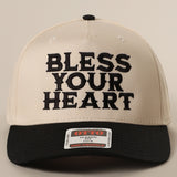 Bless Your Heart Trucker Cap | Black