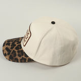 Howdy Darlin Trucker Cap | Leopard/Brown