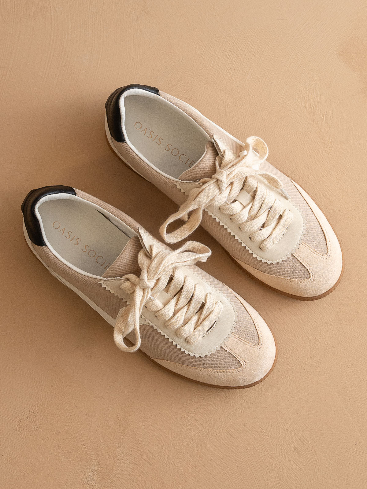 The Kyla Classic Low Top Sneaker | Almond