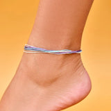 PURA VIDA Anklet | Pinky Promise