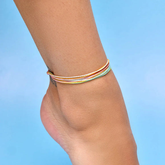 PURA VIDA Anklet | Sunset Chaser