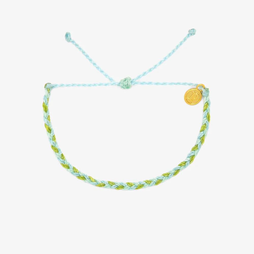 PURA VIDA Bracelet | Braided Breakwater