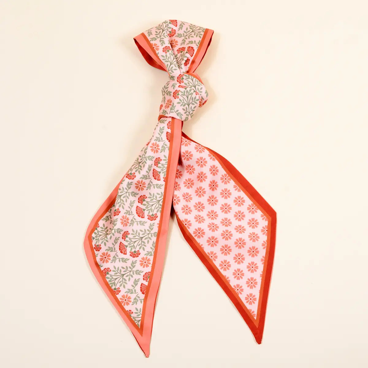 Twirl & Tie Scarf Accessory | Everbloom Dusty Rose