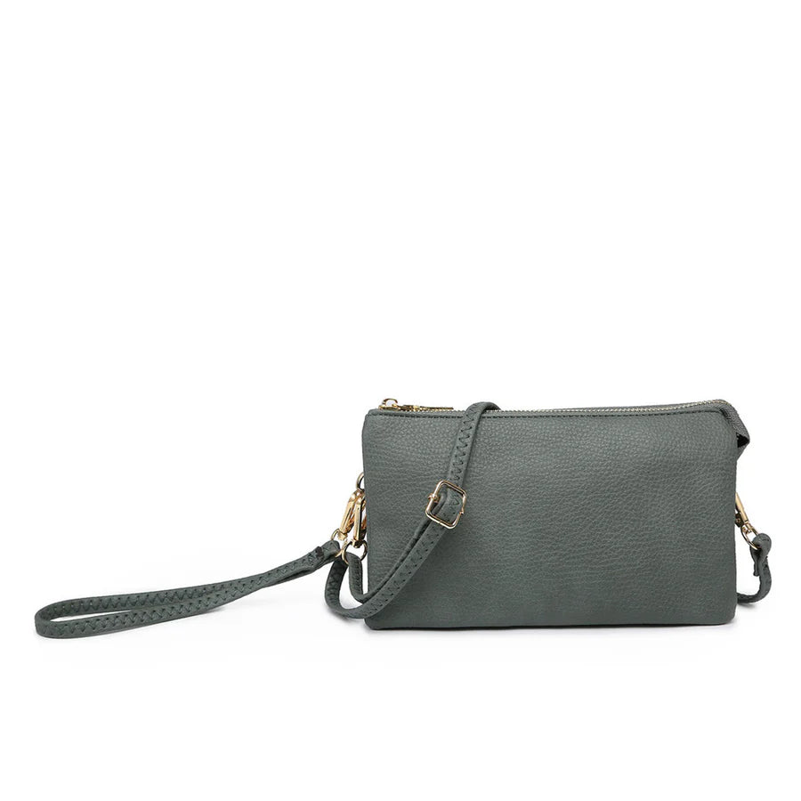Riley Crossbody Bag | Slate
