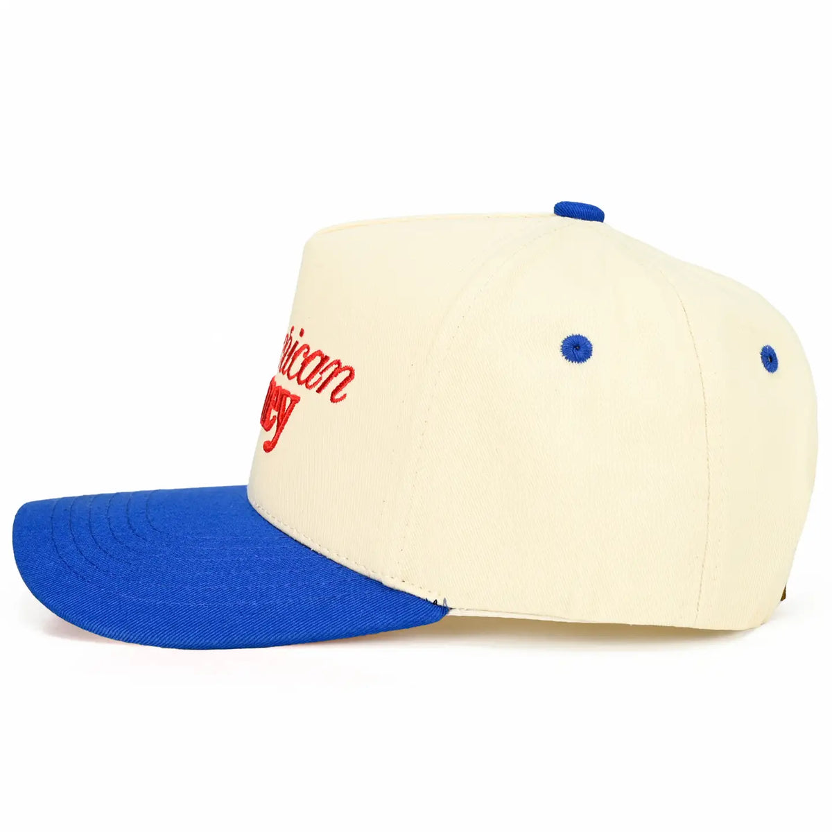 American Honey Trucker Cap | Blue/Red