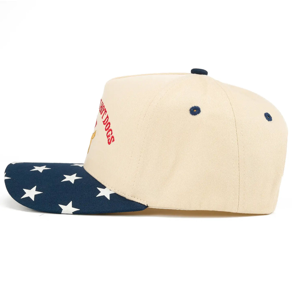 All American Hot Dogs Trucker Cap | Navy Stars