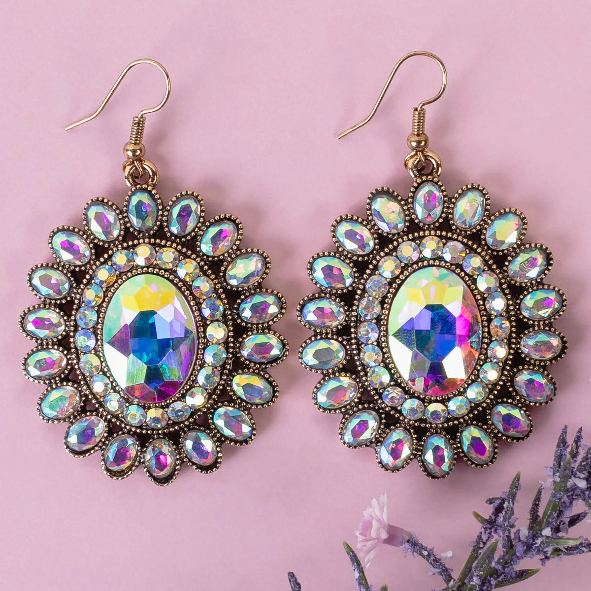 Western Earrings | Copper AB