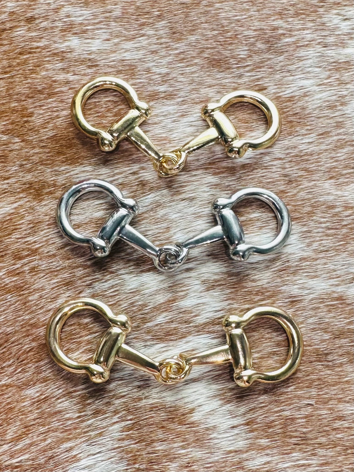 Bandana Horse Bit Scarf Slide Charm