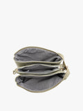 Riley Puffer Crossbody Bag | Black