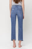 High Rise Straight Jeans | Flying Monkey