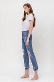 High Rise Straight Jeans | Flying Monkey