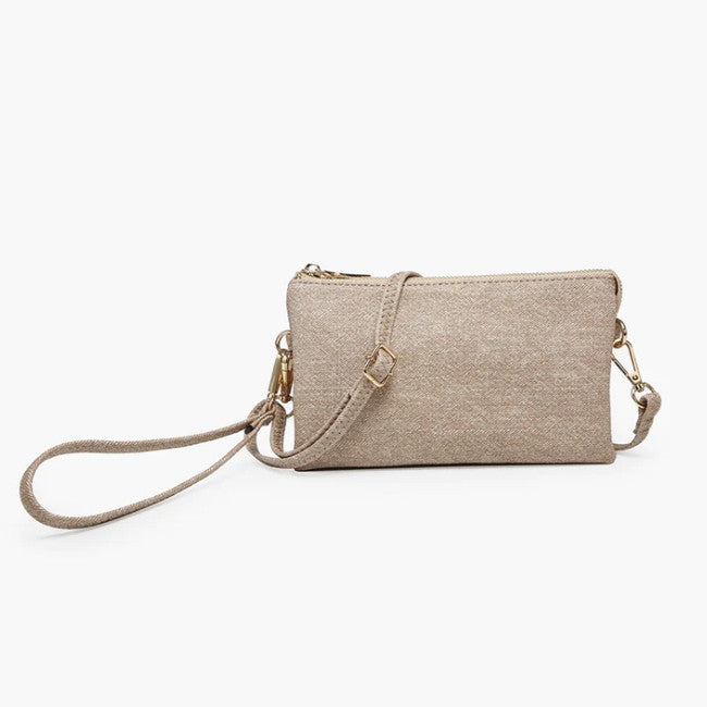 Riley Crossbody Bag | Almond