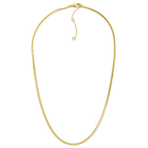 Layered Dainty Chain | Gold Necklace