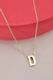 Gold Initial Necklace | Various