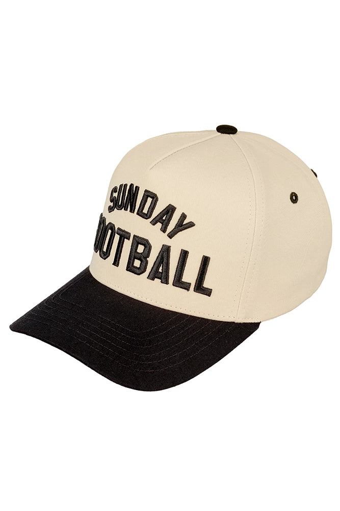 Sunday Football Trucker Cap | Black