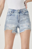 Risen Denim Shorts | High Rise Star