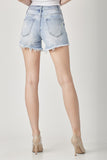 Risen Denim Shorts | High Rise Star