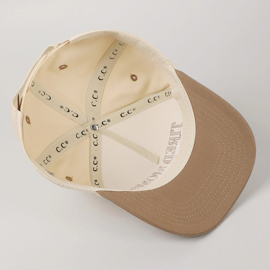 Tired Moms Club Trucker Cap | Beige