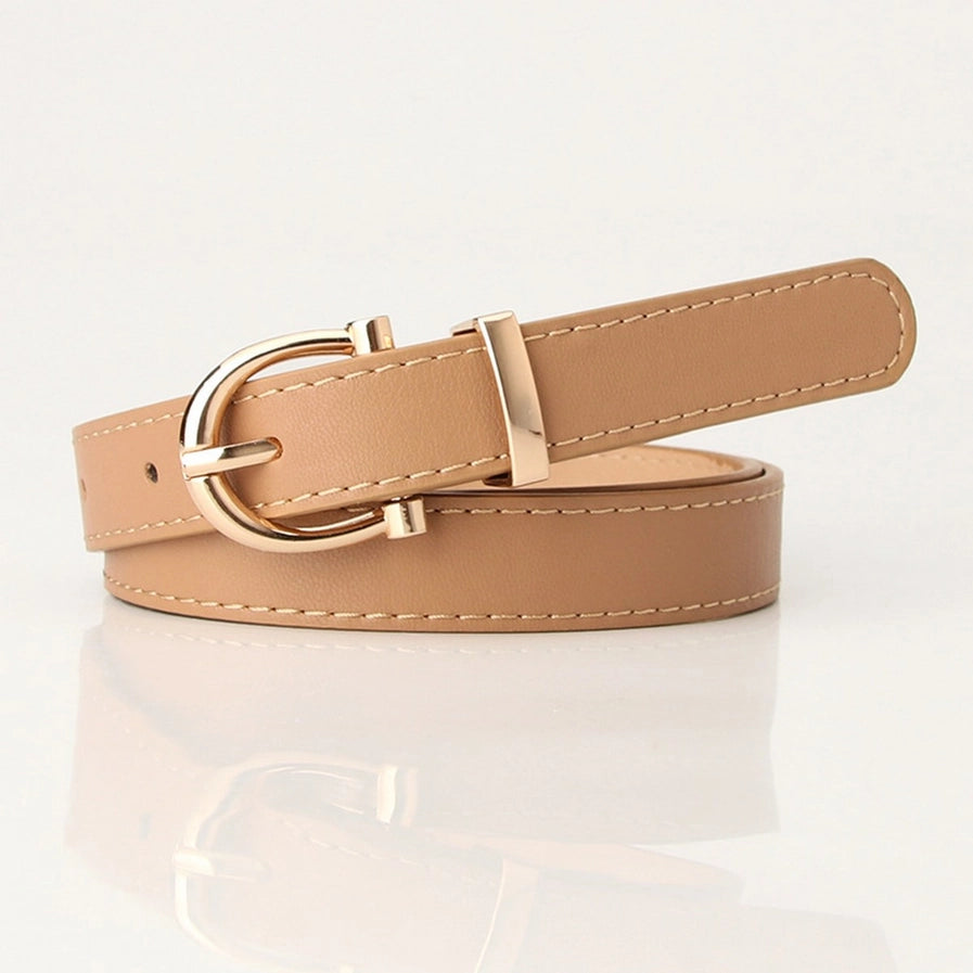 Faux Leather Classic Belt | Various