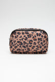 Crossbody Nylon Belt Bag | Leopard