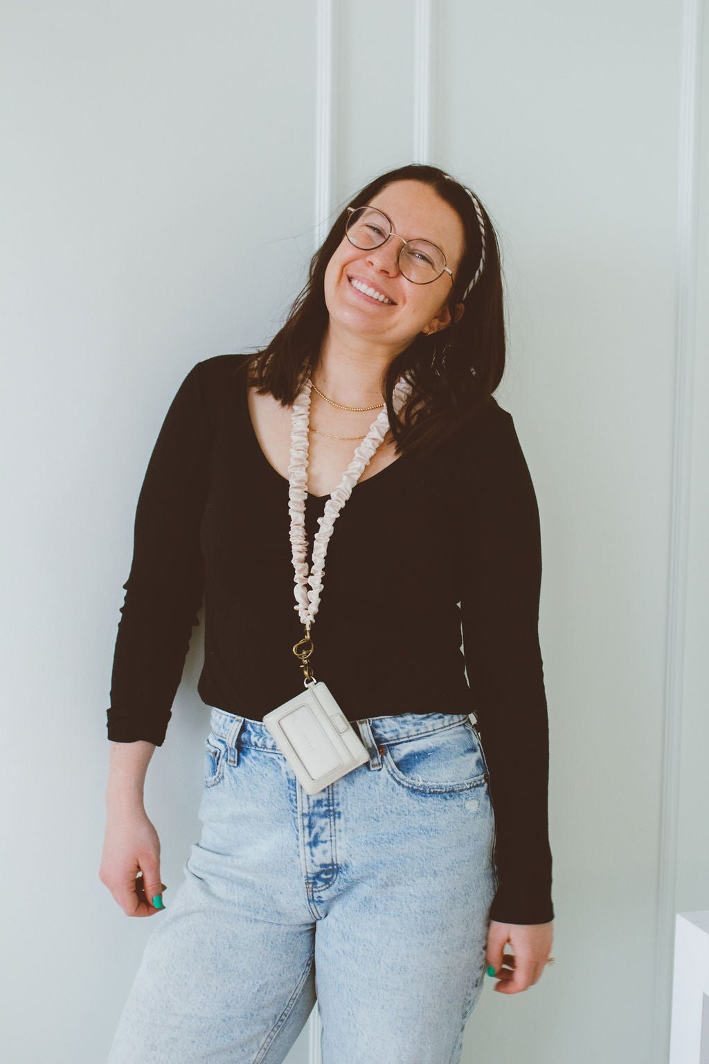 Flex & Go Lanyard | Oatmilk