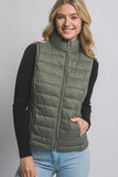 *DOORBUSTER DEAL | Light Packable Puffer Vest | Evergreen