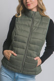 *DOORBUSTER DEAL | Light Packable Puffer Vest | Evergreen