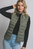 *DOORBUSTER DEAL | Light Packable Puffer Vest | Evergreen