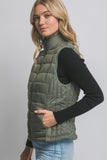 *DOORBUSTER DEAL | Light Packable Puffer Vest | Evergreen