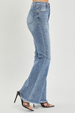 Risen Jeans | High Rise Vintage Frayed Hem