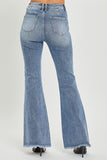 Risen Jeans | High Rise Vintage Frayed Hem