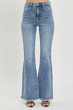 Risen Jeans | High Rise Vintage Frayed Hem