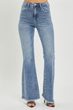 Risen Jeans | High Rise Vintage Frayed Hem