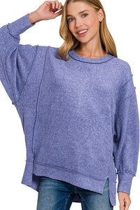 Hacci Oversized Sweater | Marlin