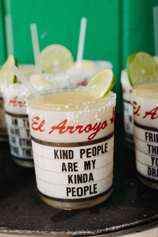 El Arroyo | Best Friends Acrylic Cup Set