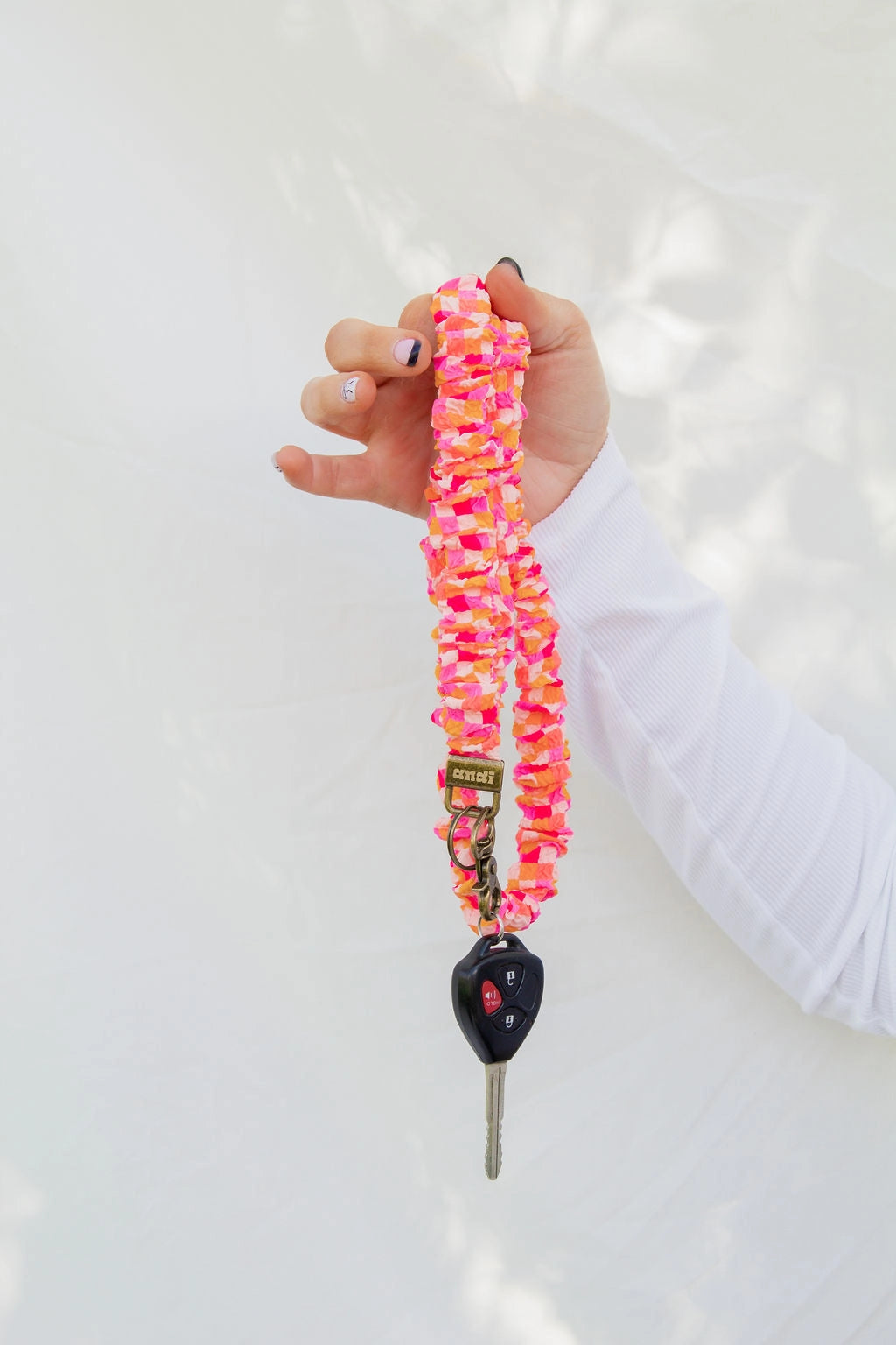 Flex & Go Lanyard | Bright Checkered