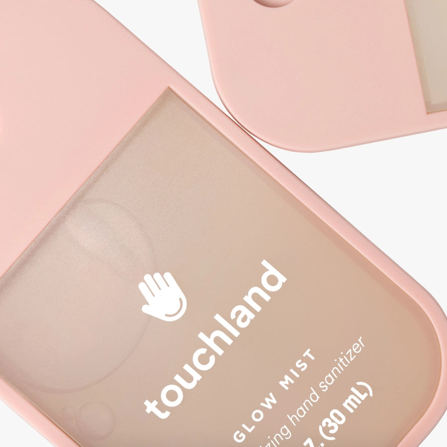 *PREMIUM Revitalizing Rosewater | Touchland Hydrating Hand Sanitizer