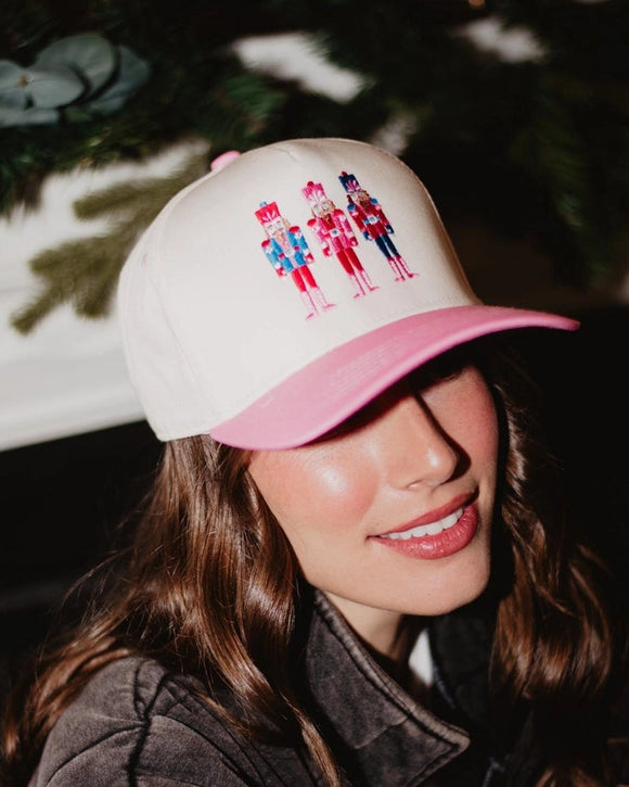 Nutcrackers Trucker Cap | Pink