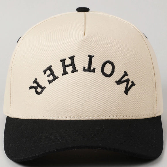 Mother Upside Down Trucker Cap | Black